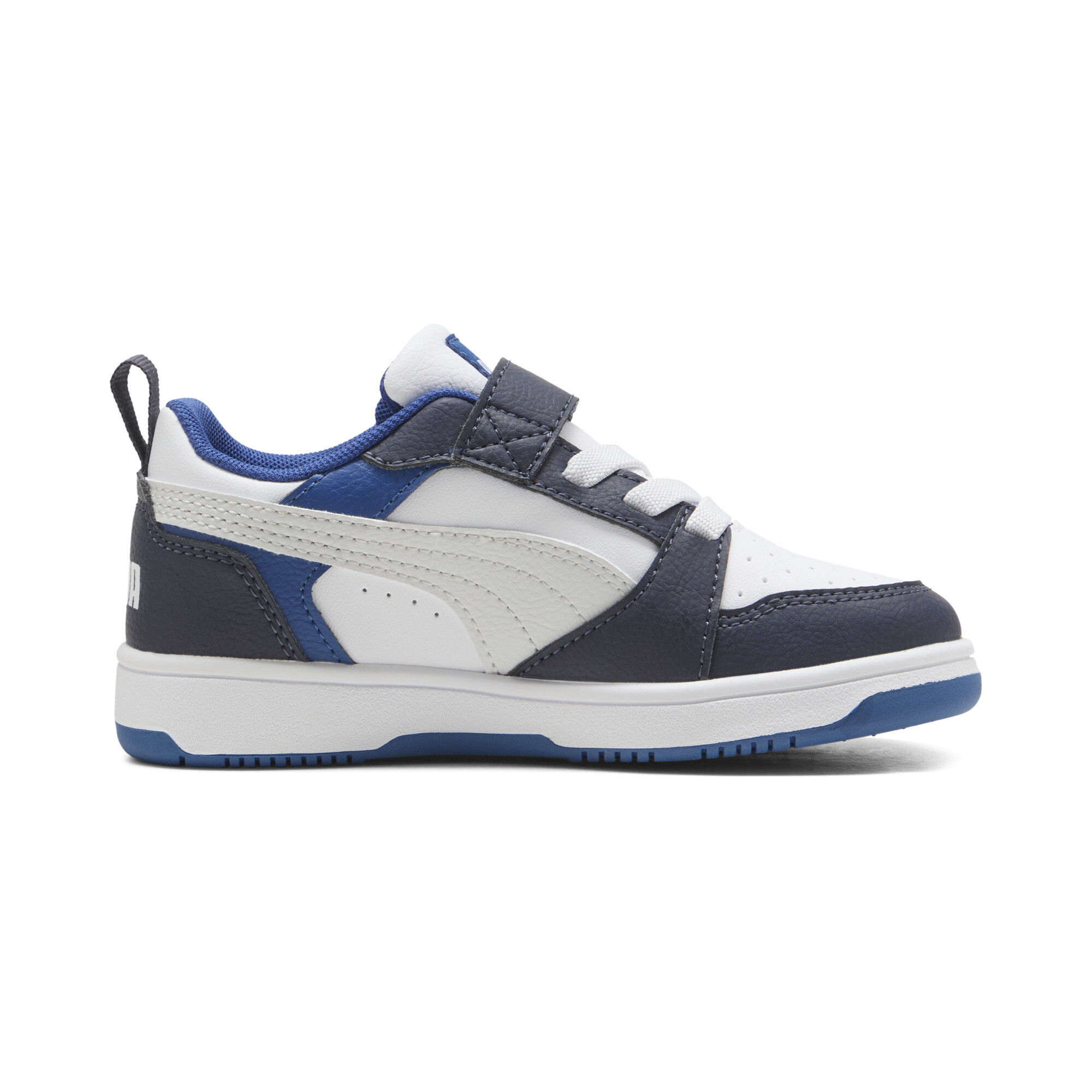 PUMA Rebound V6 Lo sneakers, Zwart/Grijs/Wit, Maat 29 thumbnail 3