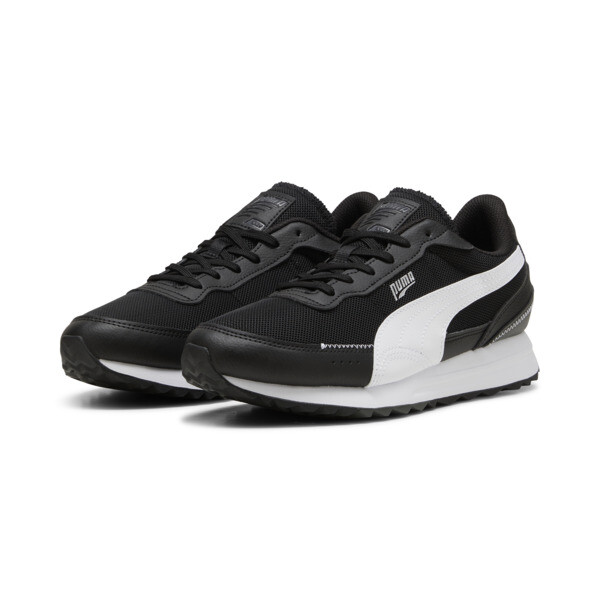 Road Rider Leather Sneakers black PUMA