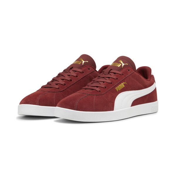 PUMA Club II Suede Sneakers Unisex red PUMA South Africa