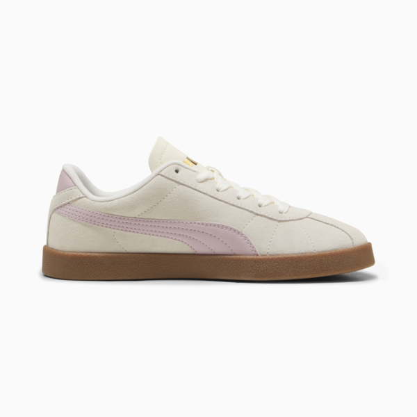 Zapatillas PUMA Club II Gamuza, Warm White-Rose Mauve-Gum, large-ARG