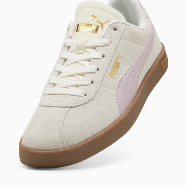 Zapatillas PUMA Club II Gamuza, Warm White-Rose Mauve-Gum, large-ARG