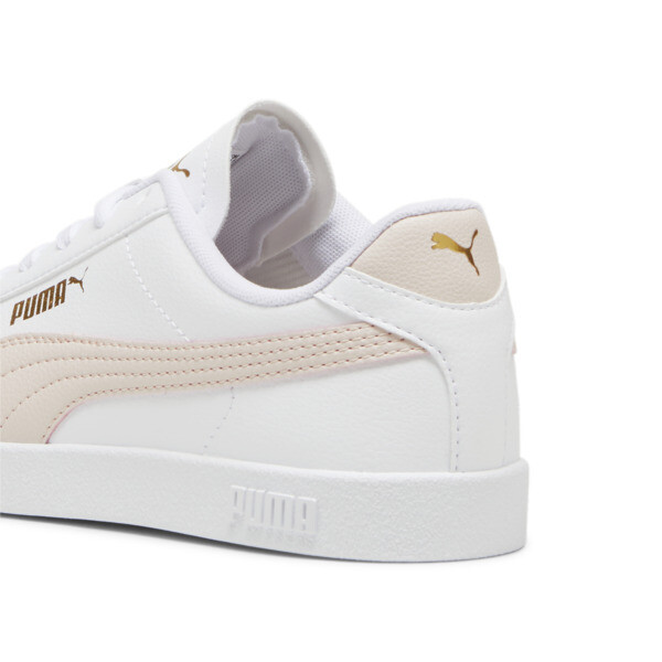 PUMA Club II Sneakers Unisex, PUMA White-Island Pink-PUMA Gold, large-ZAF