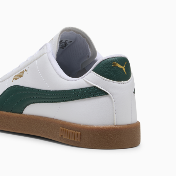PUMA Club II Sneakers Unisex, PUMA White-Dark Myrtle-Gum, large-ZAF