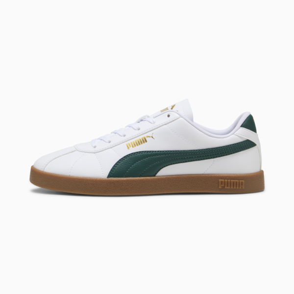 PUMA Club II Sneakers Unisex, PUMA White-Dark Myrtle-Gum, large-ZAF