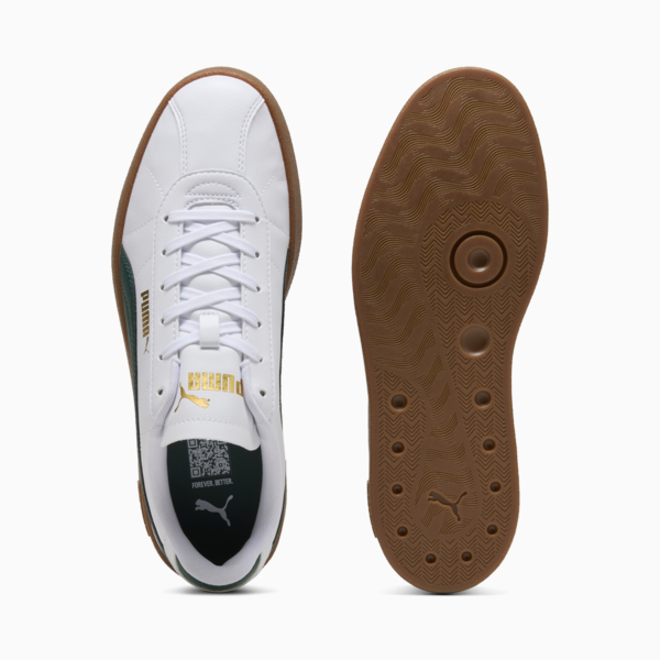 PUMA Club II Sneakers Unisex, PUMA White-Dark Myrtle-Gum, large-ZAF