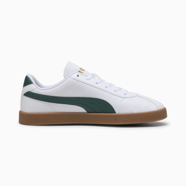 PUMA Club II Sneakers Unisex, PUMA White-Dark Myrtle-Gum, large-ZAF