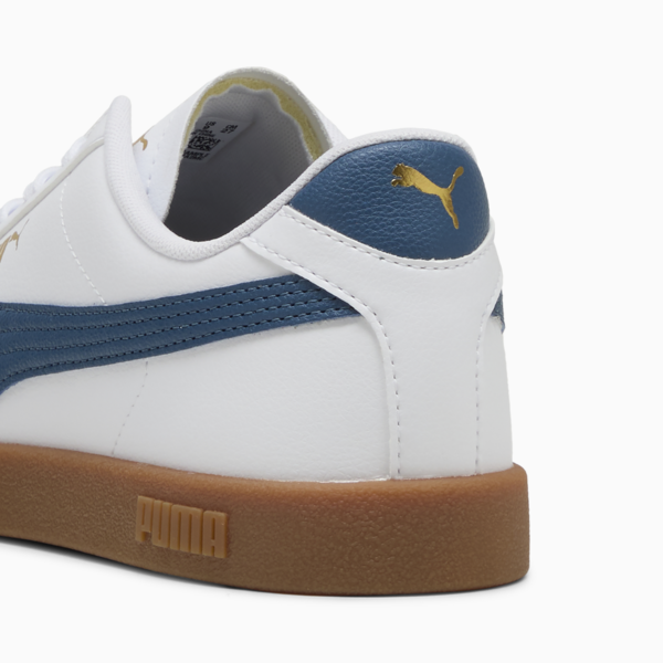 PUMA Club II Sneakers Unisex, PUMA White-Dark Indigo, large-ZAF