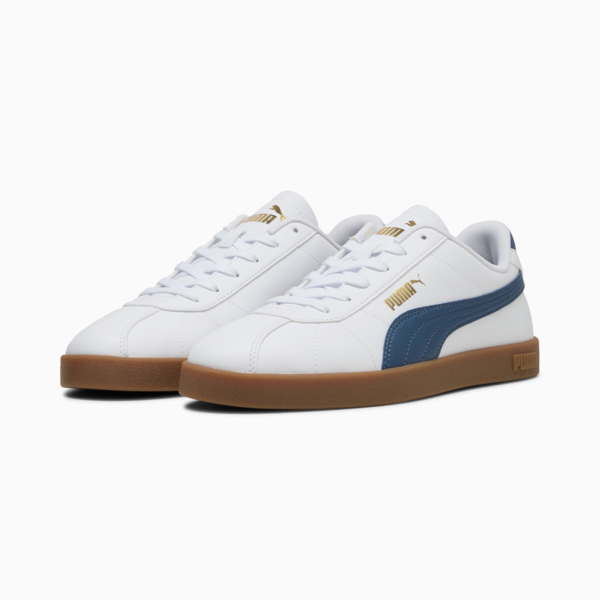 PUMA Club II Sneakers Unisex, PUMA White-Dark Indigo, large-ZAF