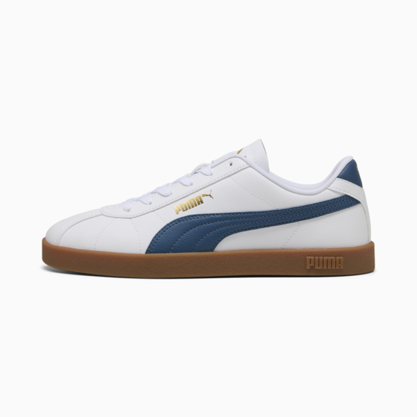 PUMA Club II Sneakers Unisex, PUMA White-Dark Indigo, large-ZAF