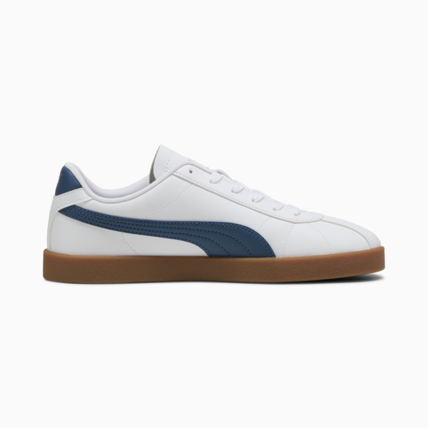 PUMA Club II Sneakers Unisex, PUMA White-Dark Indigo, large-ZAF