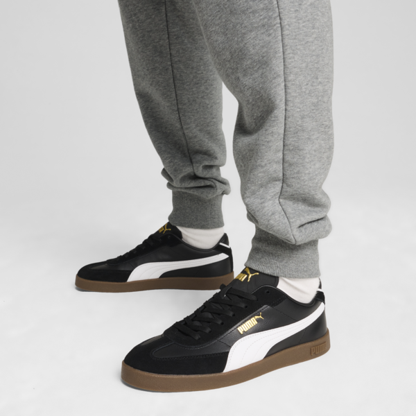 Zapatillas PUMA Club II Era, PUMA Black-PUMA White-PUMA Gold, large-ARG