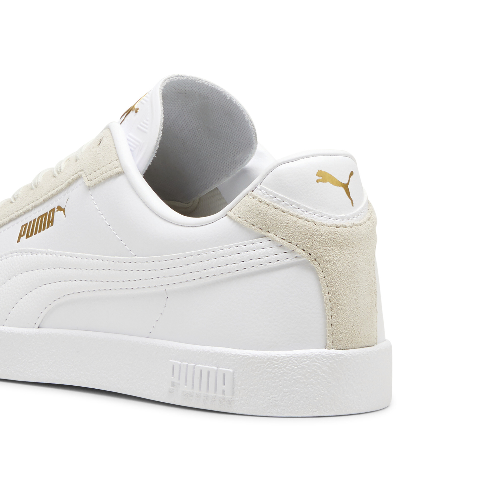 PUMA Club II Era unisex sneakers, Grijs/Wit, Maat 42 thumbnail 5