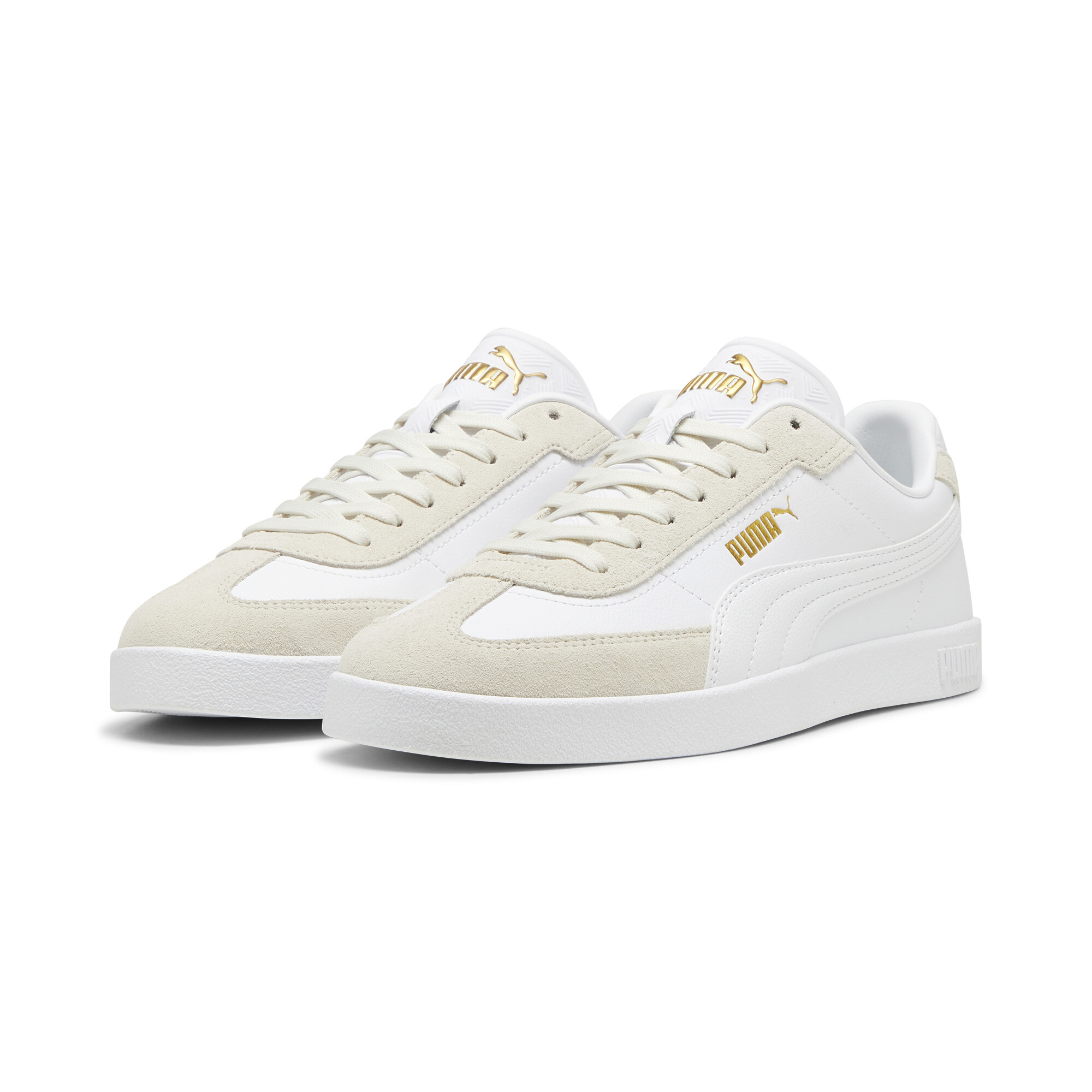 PUMA Club II Era unisex sneakers, Grijs/Wit, Maat 42 thumbnail 6