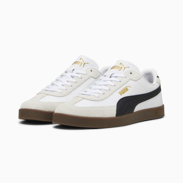 Zapatillas PUMA Club II Era, PUMA White-PUMA Black-Vapor Gray, large-ARG