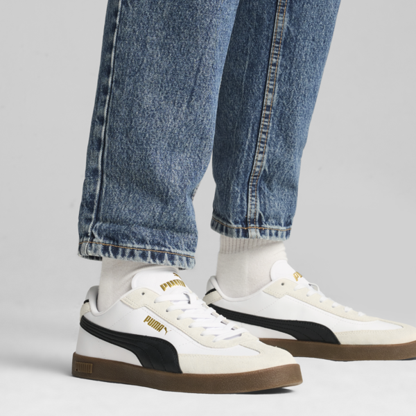 Zapatillas PUMA Club II Era, PUMA White-PUMA Black-Vapor Gray, large-ARG