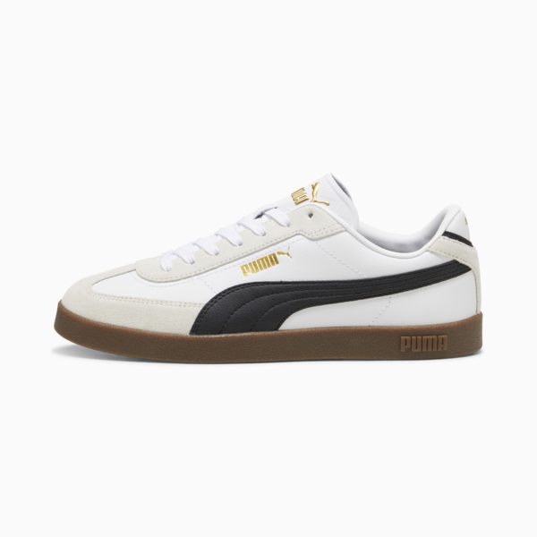 Zapatillas PUMA Club II Era, PUMA White-PUMA Black-Vapor Gray, large-ARG