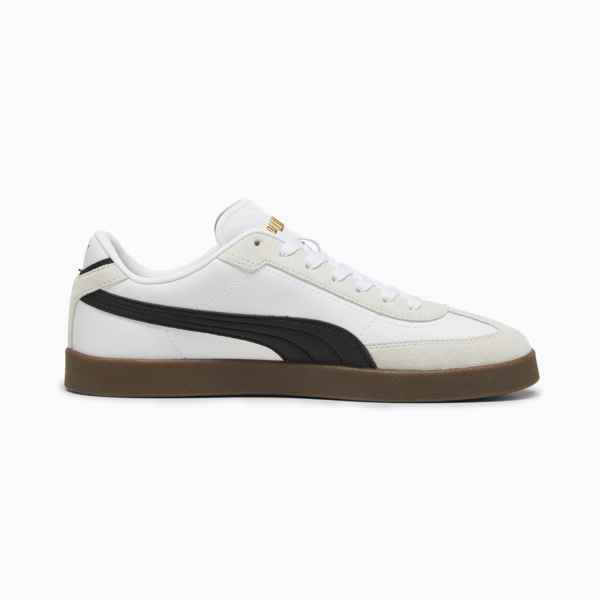 Zapatillas PUMA Club II Era, PUMA White-PUMA Black-Vapor Gray, large-ARG