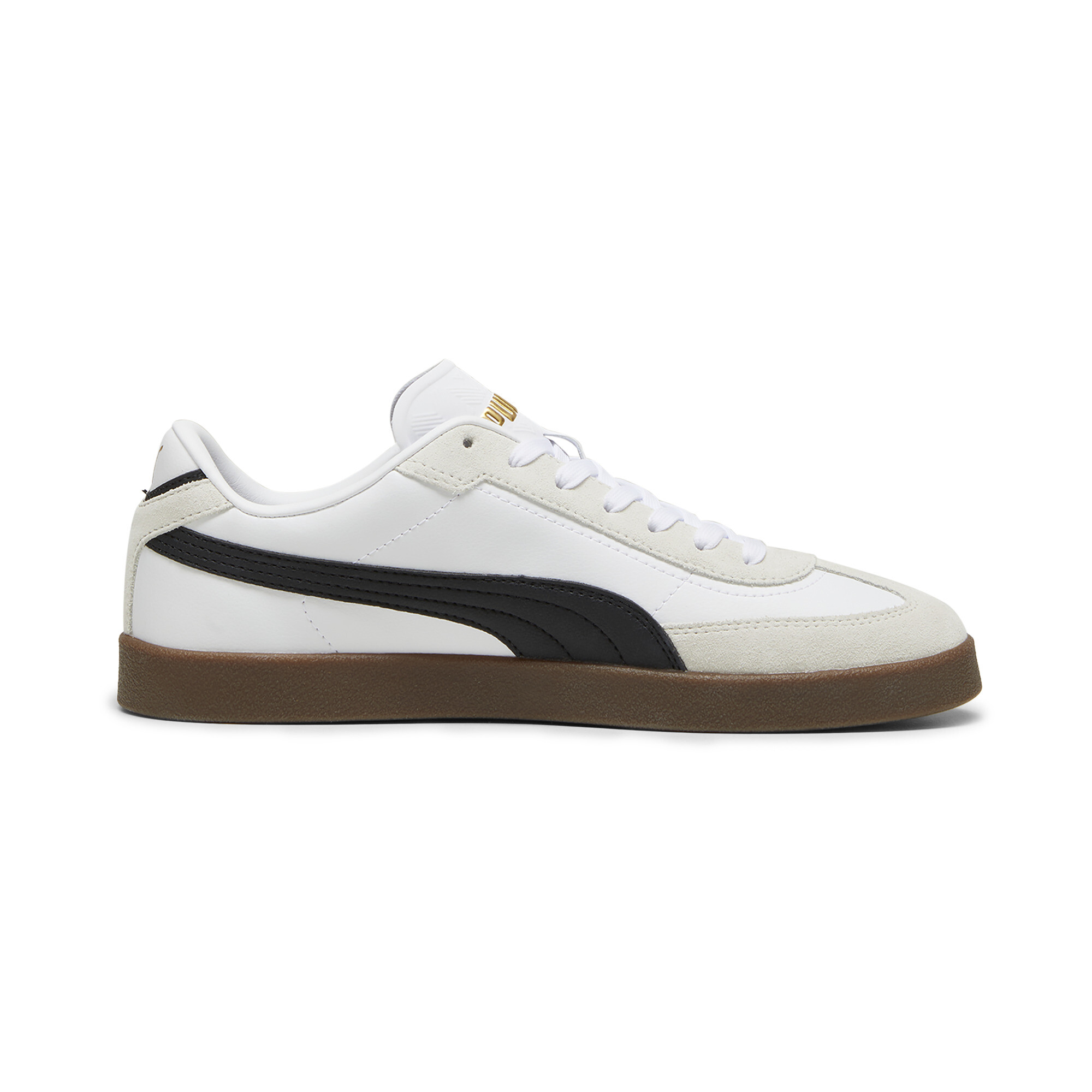 PUMA Club II Era unisex sneakers, Zwart/Grijs/Wit, Maat 38 thumbnail 3