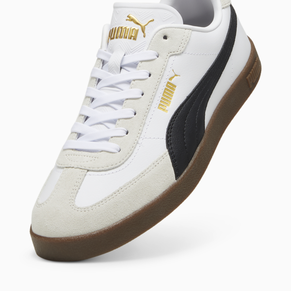Zapatillas PUMA Club II Era, PUMA White-PUMA Black-Vapor Gray, large-ARG
