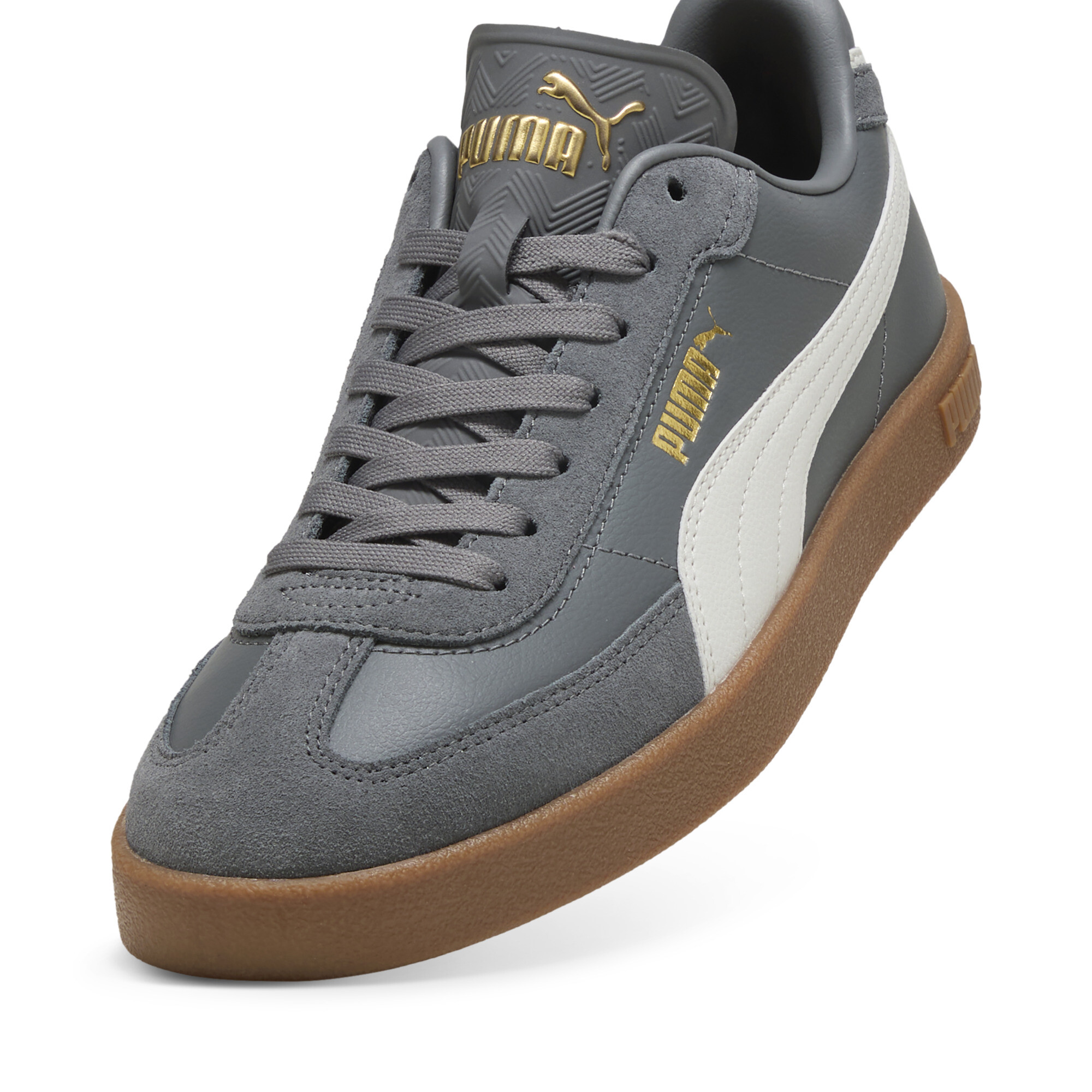 Puma Club II Era Sneakers grijs Suede - Maat 43