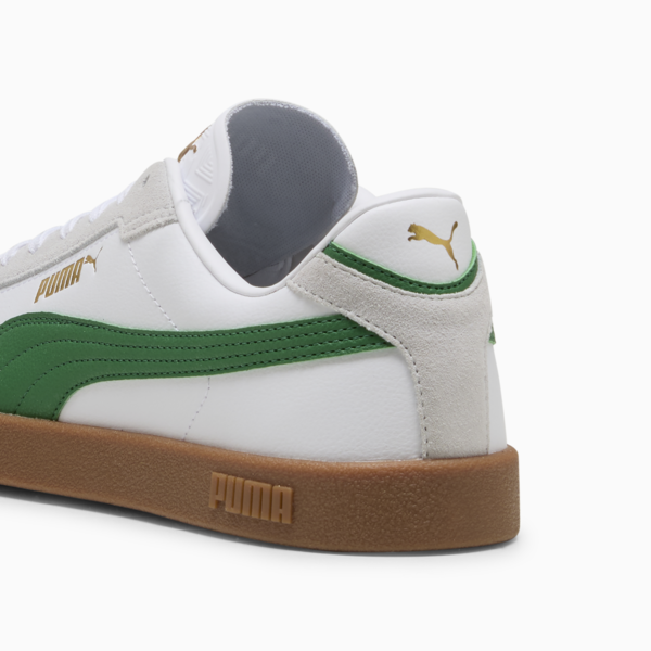 Zapatillas PUMA Club II Era, PUMA White-Archive Green-Gum, large-ARG