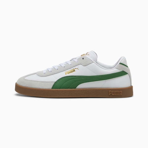 Zapatillas PUMA Club II Era, PUMA White-Archive Green-Gum, large-ARG
