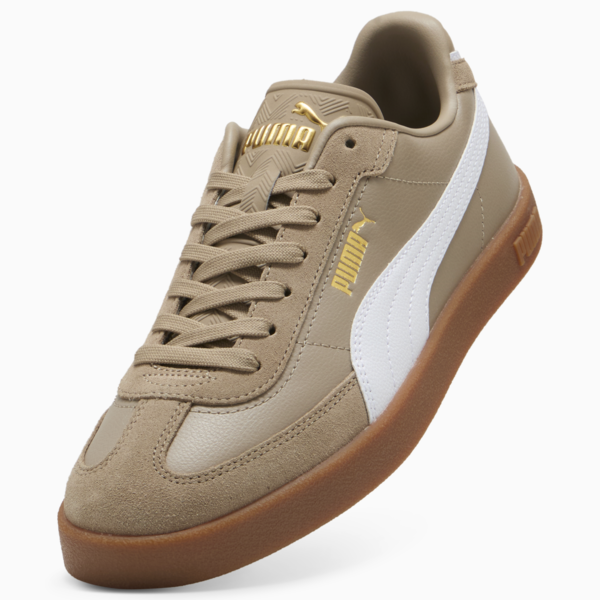 PUMA Club II Era Sneakers Unisex, Ice Coffee-PUMA White, large-ZAF