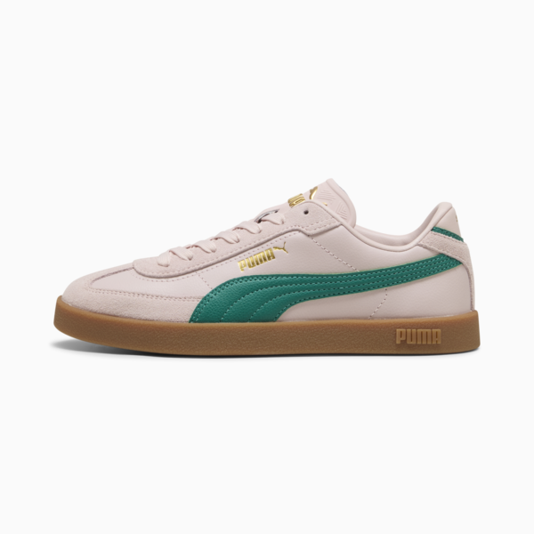 PUMA Club II Era Sneakers Unisex, Mauve Mist-Wild Green, large-ZAF