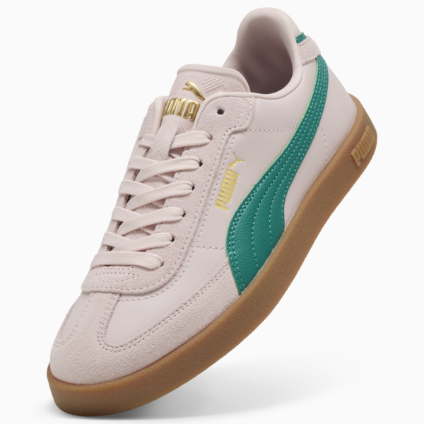 PUMA Club II Era Sneakers Unisex, Mauve Mist-Wild Green, large-ZAF