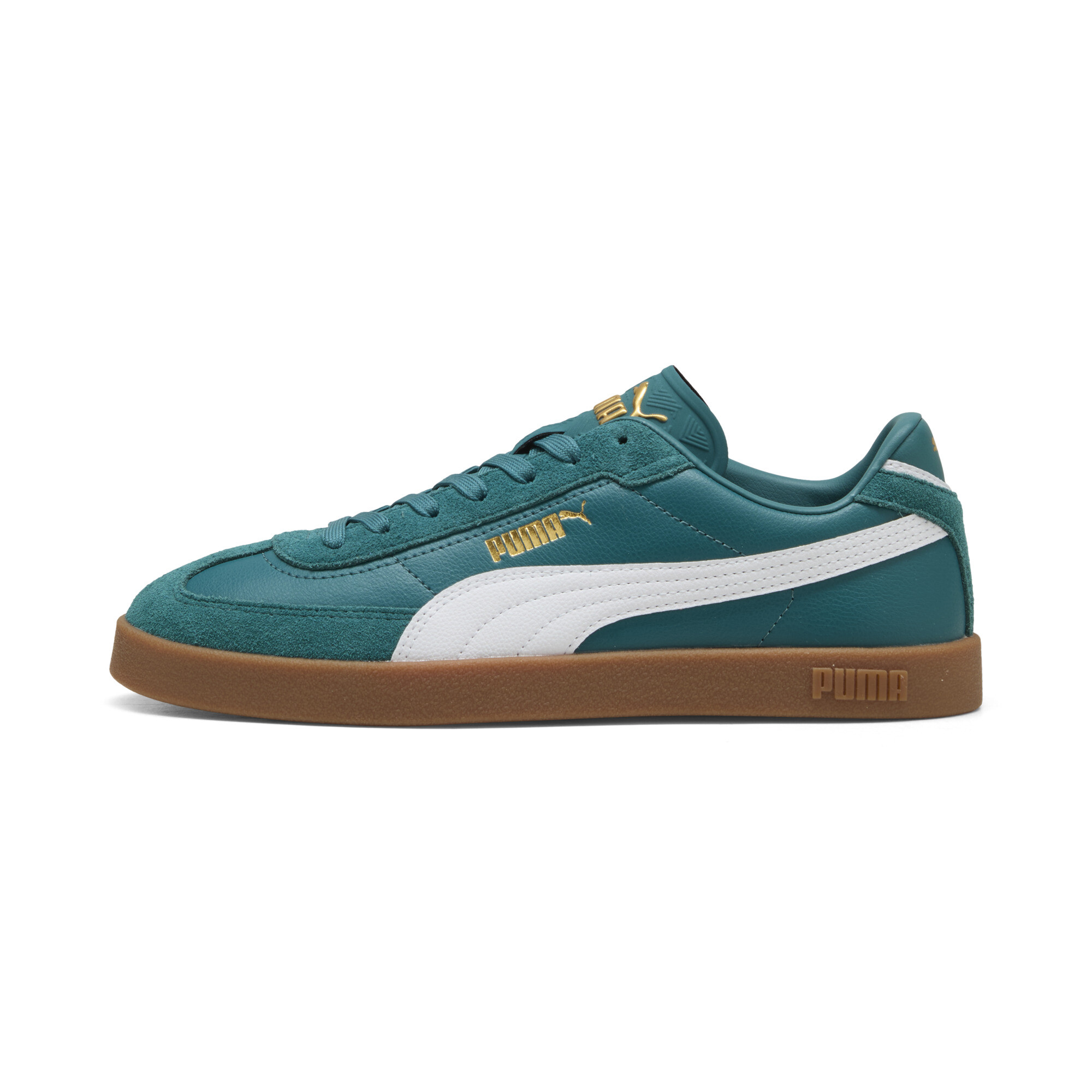 Sneakers PUMA Club II Era, Chaussures, Vert, 44.5