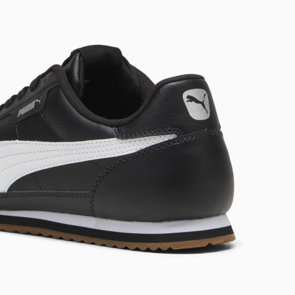 PUMA Turino II Sneakers Unisex, PUMA Black-PUMA White-PUMA Silver, large-ZAF