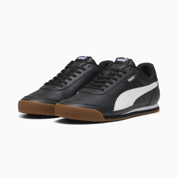 PUMA Turino II Sneakers Unisex, PUMA Black-PUMA White-PUMA Silver, large-ZAF