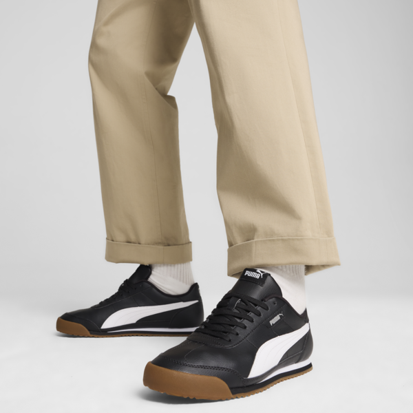 PUMA Turino II Sneakers Unisex, PUMA Black-PUMA White-PUMA Silver, large-ZAF