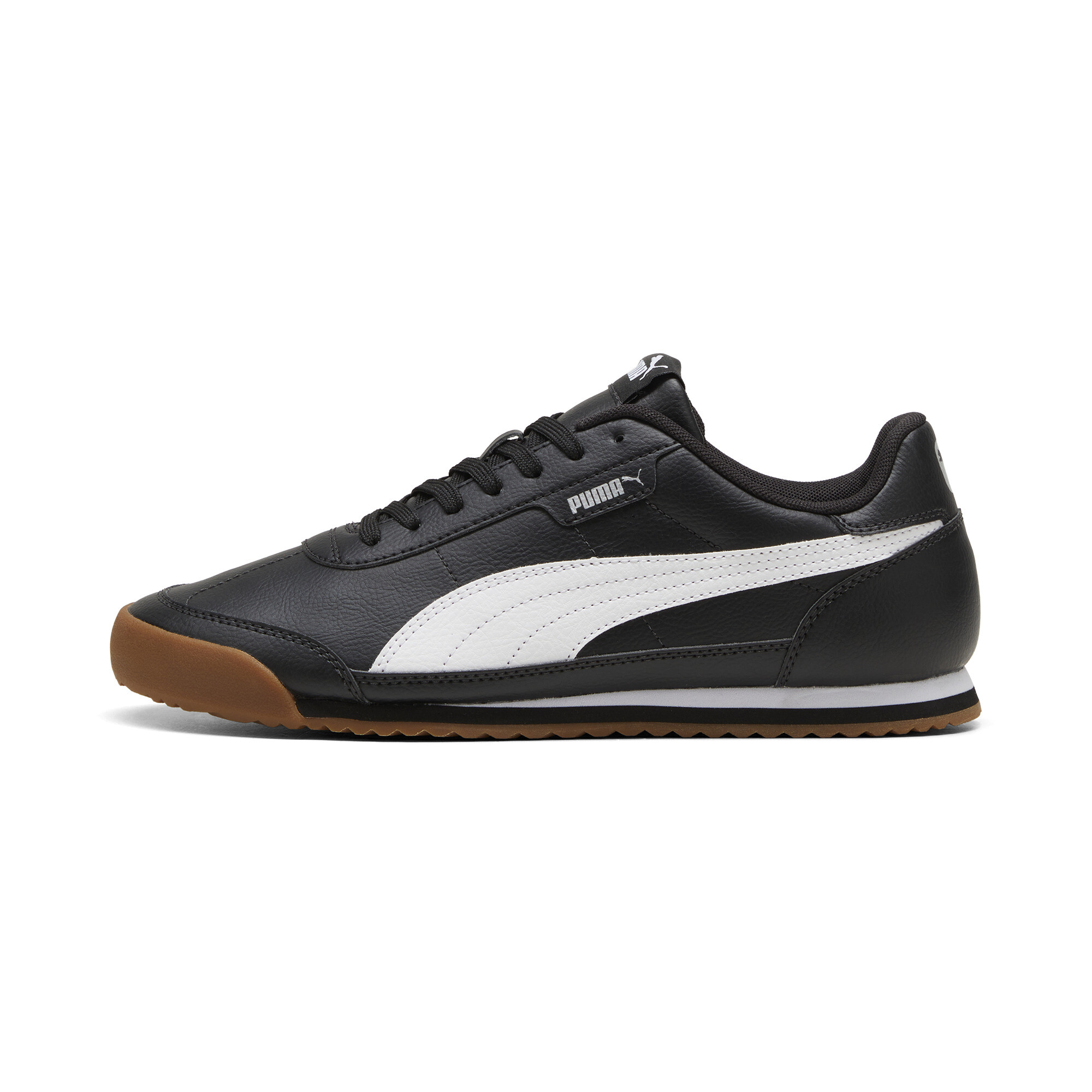 Puma Turino II Sneakers Unisex Schuhe | Black/White/Silver | Größe: 48