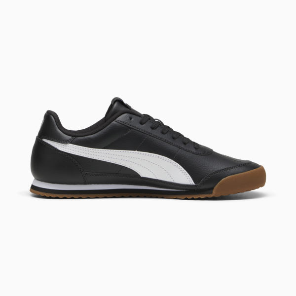 PUMA Turino II Sneakers Unisex, PUMA Black-PUMA White-PUMA Silver, large-ZAF