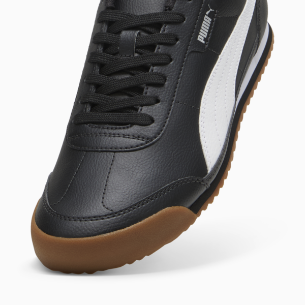PUMA Turino II Sneakers Unisex, PUMA Black-PUMA White-PUMA Silver, large-ZAF