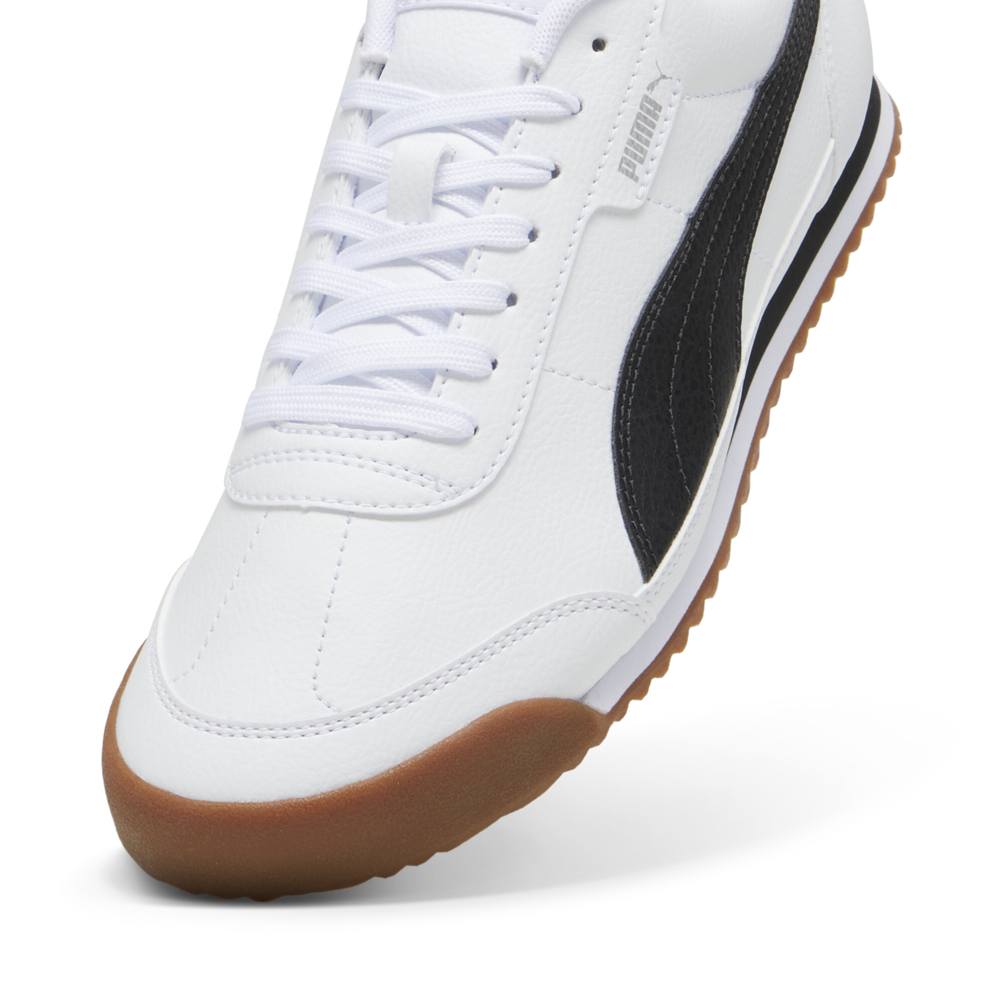 PUMA Turino II unisex sneakers, Zwart/Grijs/Wit, Maat 42,5