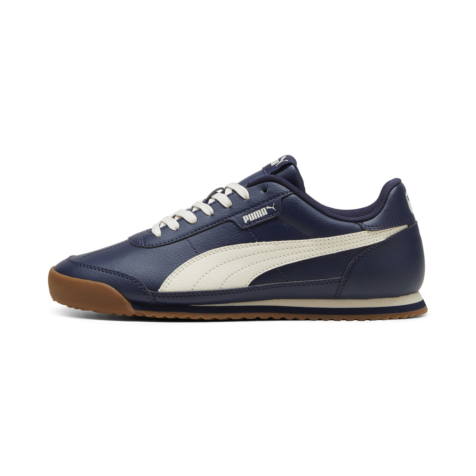 Puma Turino II Sneakers Unisex Schuhe | Navy/Alpine Snow/Gum | Größe: 36