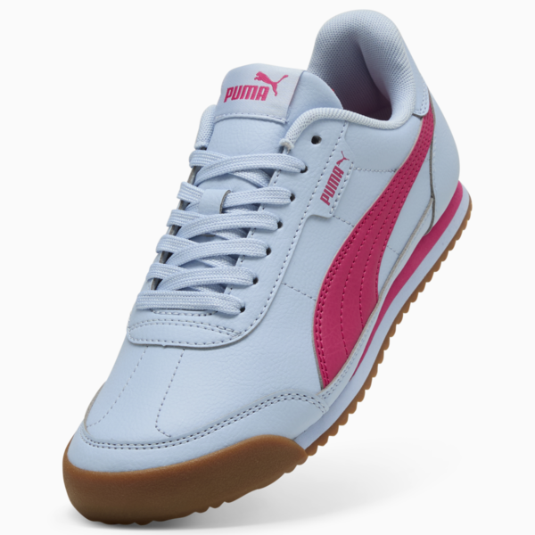 PUMA Turino II Sneakers Unisex, Haute Tropic-PUMA Pink-Gum, large-ZAF