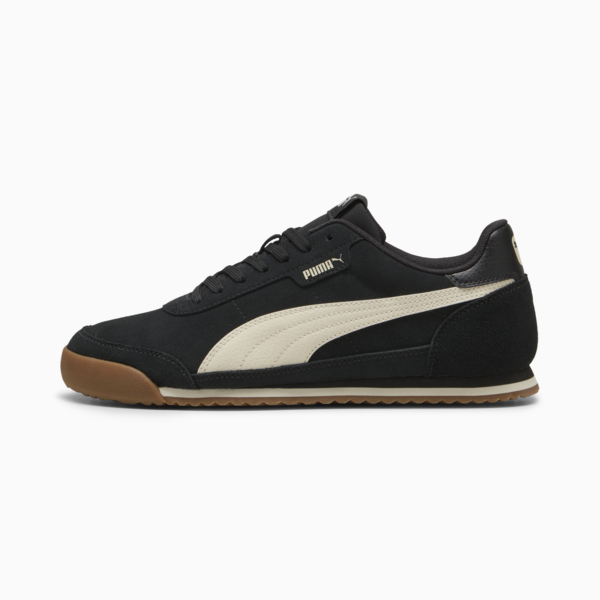 Zapatillas PUMA Turino II Gamuza, PUMA Black-Alpine Snow-Gum, large-ARG