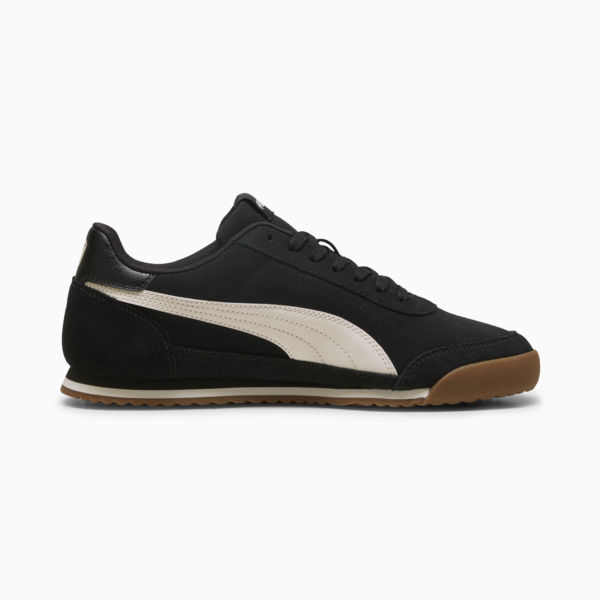Zapatillas PUMA Turino II Gamuza, PUMA Black-Alpine Snow-Gum, large-ARG