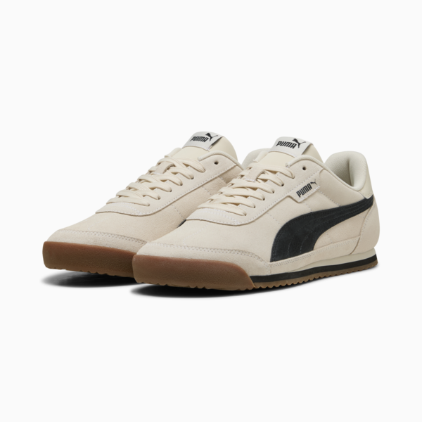 Zapatillas PUMA Turino II Gamuza, Alpine Snow-PUMA Black-Gum, large-ARG