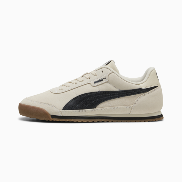 Zapatillas PUMA Turino II Gamuza, Alpine Snow-PUMA Black-Gum, large-ARG