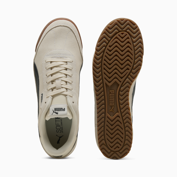 Zapatillas PUMA Turino II Gamuza, Alpine Snow-PUMA Black-Gum, large-ARG