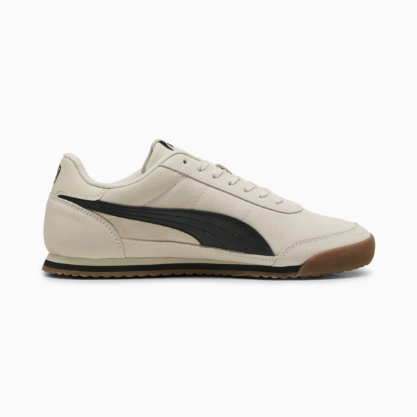 Zapatillas PUMA Turino II Gamuza, Alpine Snow-PUMA Black-Gum, large-ARG