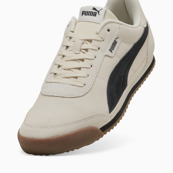 Zapatillas PUMA Turino II Gamuza, Alpine Snow-PUMA Black-Gum, large-ARG
