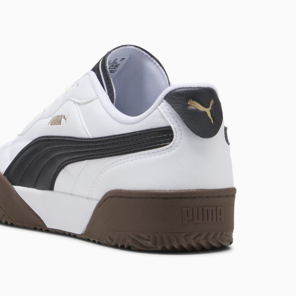 Tifosi Sneakers Unisex, PUMA White-PUMA Black-Espresso Brown, large-ZAF