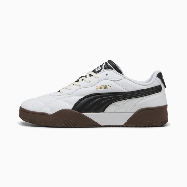 Tifosi Sneakers Unisex, PUMA White-PUMA Black-Espresso Brown, large-ZAF