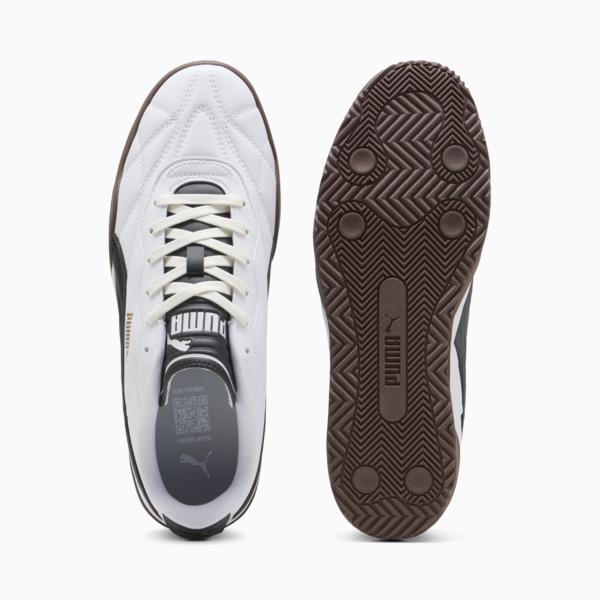 Tifosi Sneakers Unisex, PUMA White-PUMA Black-Espresso Brown, large-ZAF