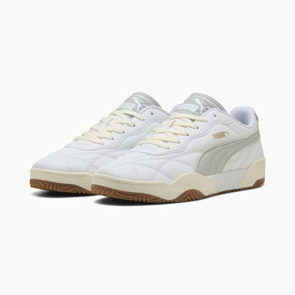 Tifosi Sneakers Unisex, PUMA White-Cool Light Gray-Warm White, large-ZAF